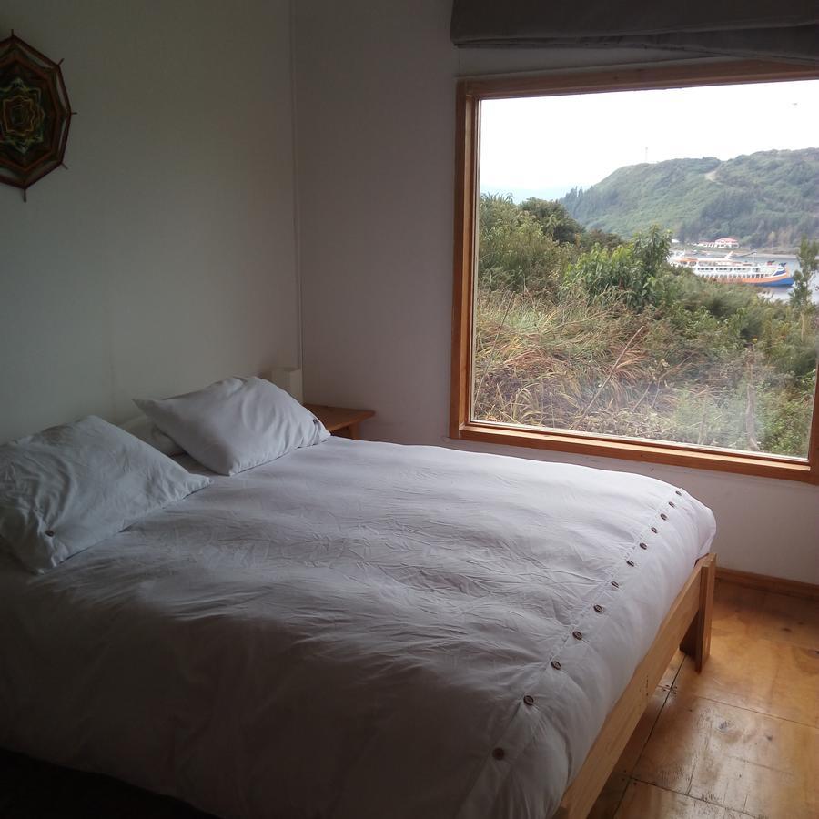 Pink House Angelmo Bed & Breakfast Puerto Montt Exterior photo