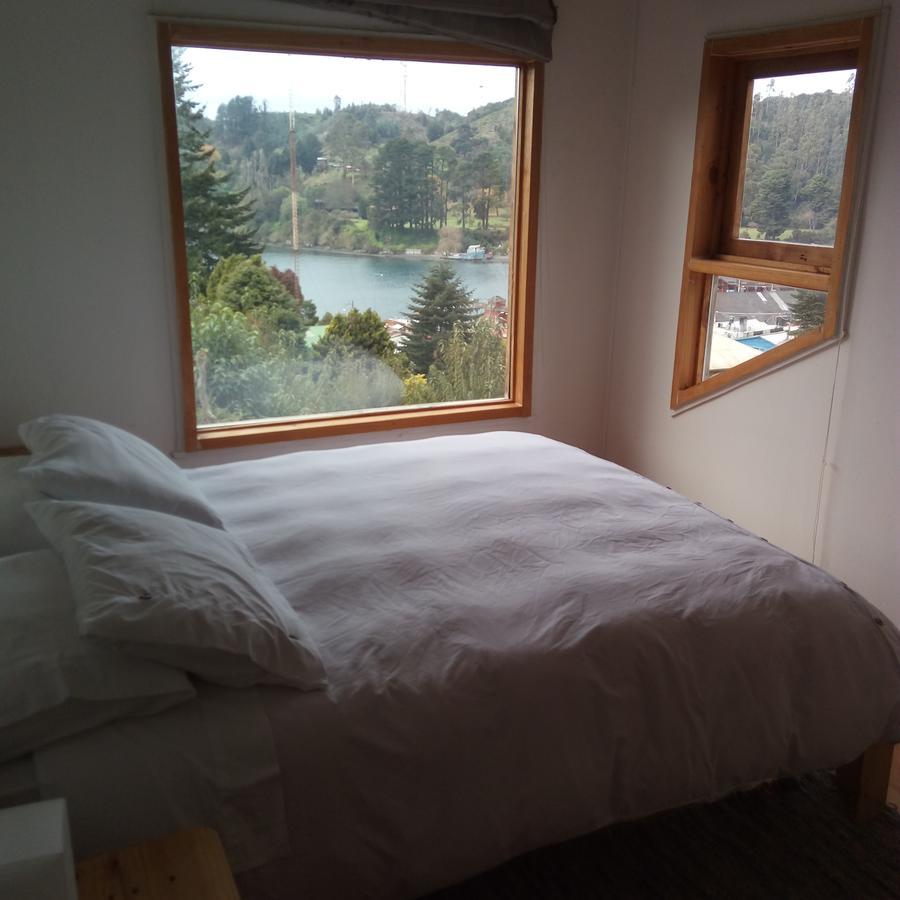 Pink House Angelmo Bed & Breakfast Puerto Montt Exterior photo