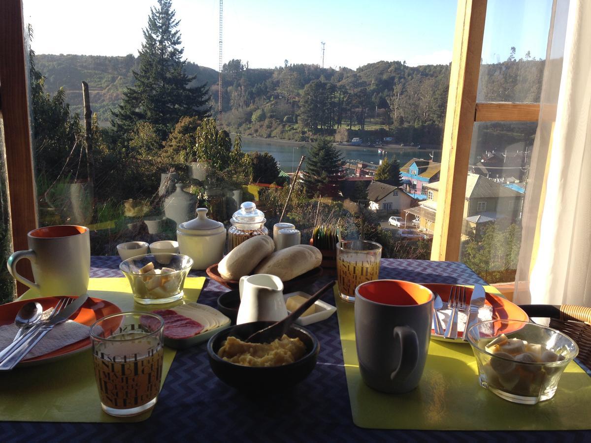 Pink House Angelmo Bed & Breakfast Puerto Montt Exterior photo