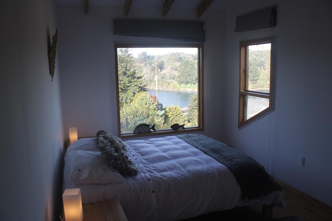 Pink House Angelmo Bed & Breakfast Puerto Montt Exterior photo